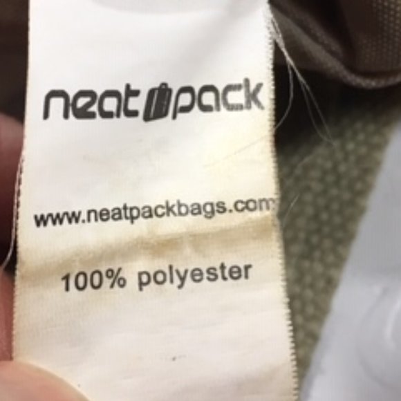 Neat Pack Crossbody Shoulder Bag - Anti-theft RFID Pocket -Taupe Color 10"x11" - Picture 11 of 14